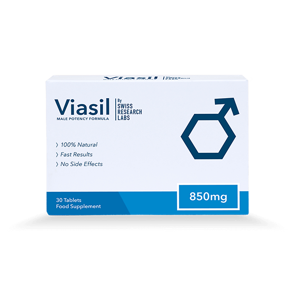 Viasil 1 Pack + 1 Free