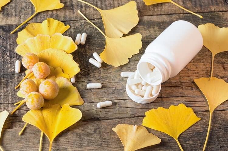 Ginkgo Biloba supplement