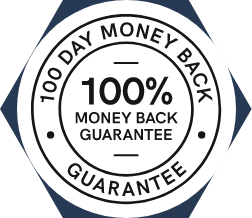 100 Day Money Back Guarantee