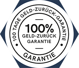 100 Tage Geld-Zuruck Garantie