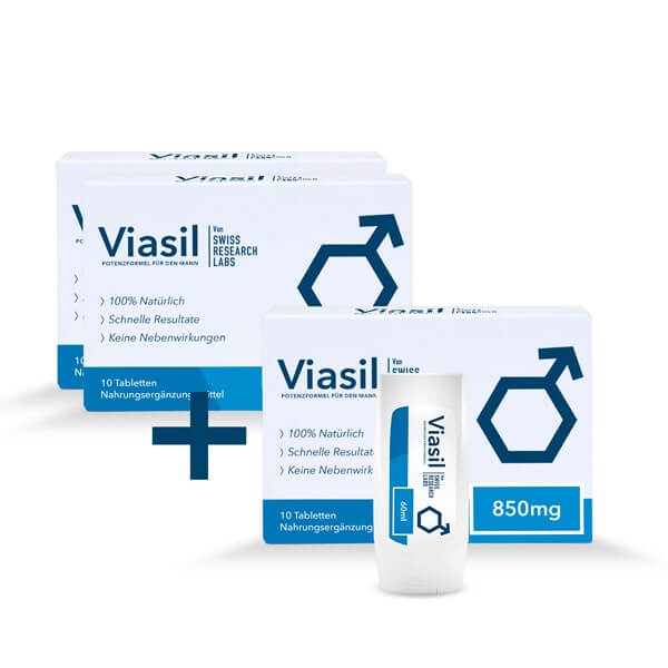 Viasil 20 + 10 Tabletten