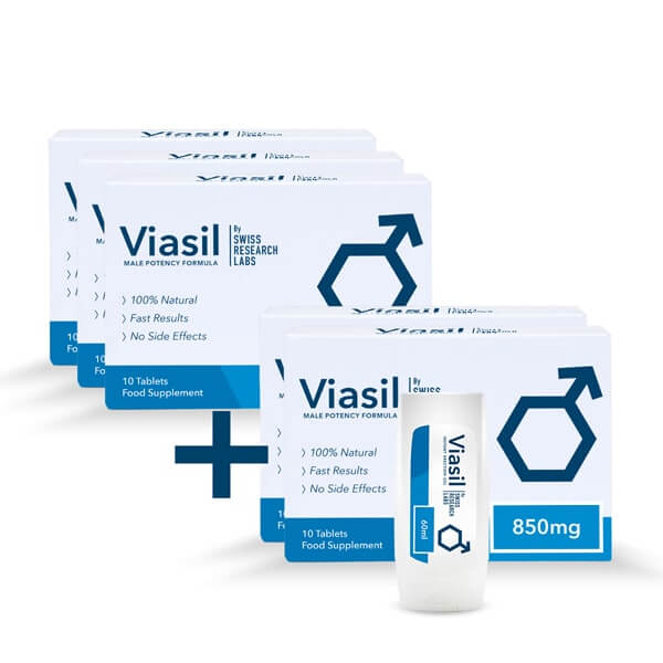 Viasil 30 + 20 tablets