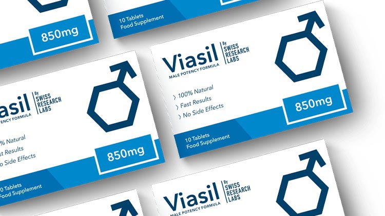 viasil product boxes